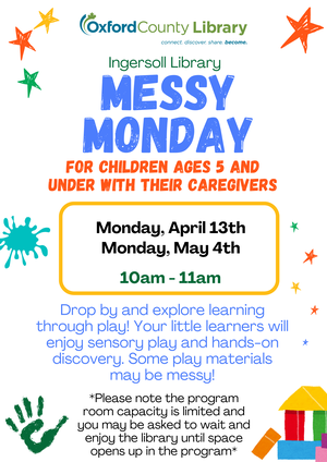 ING- Messy Monday 